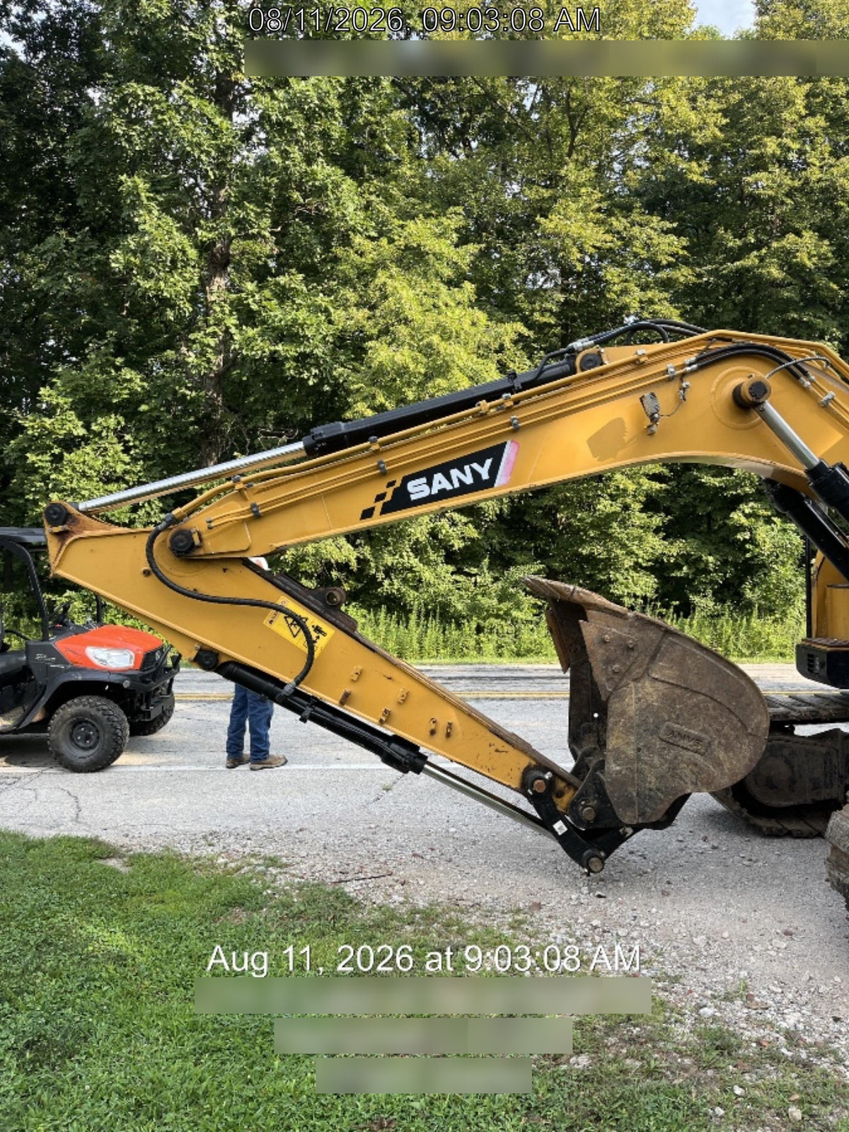 2021 SANY SY155U