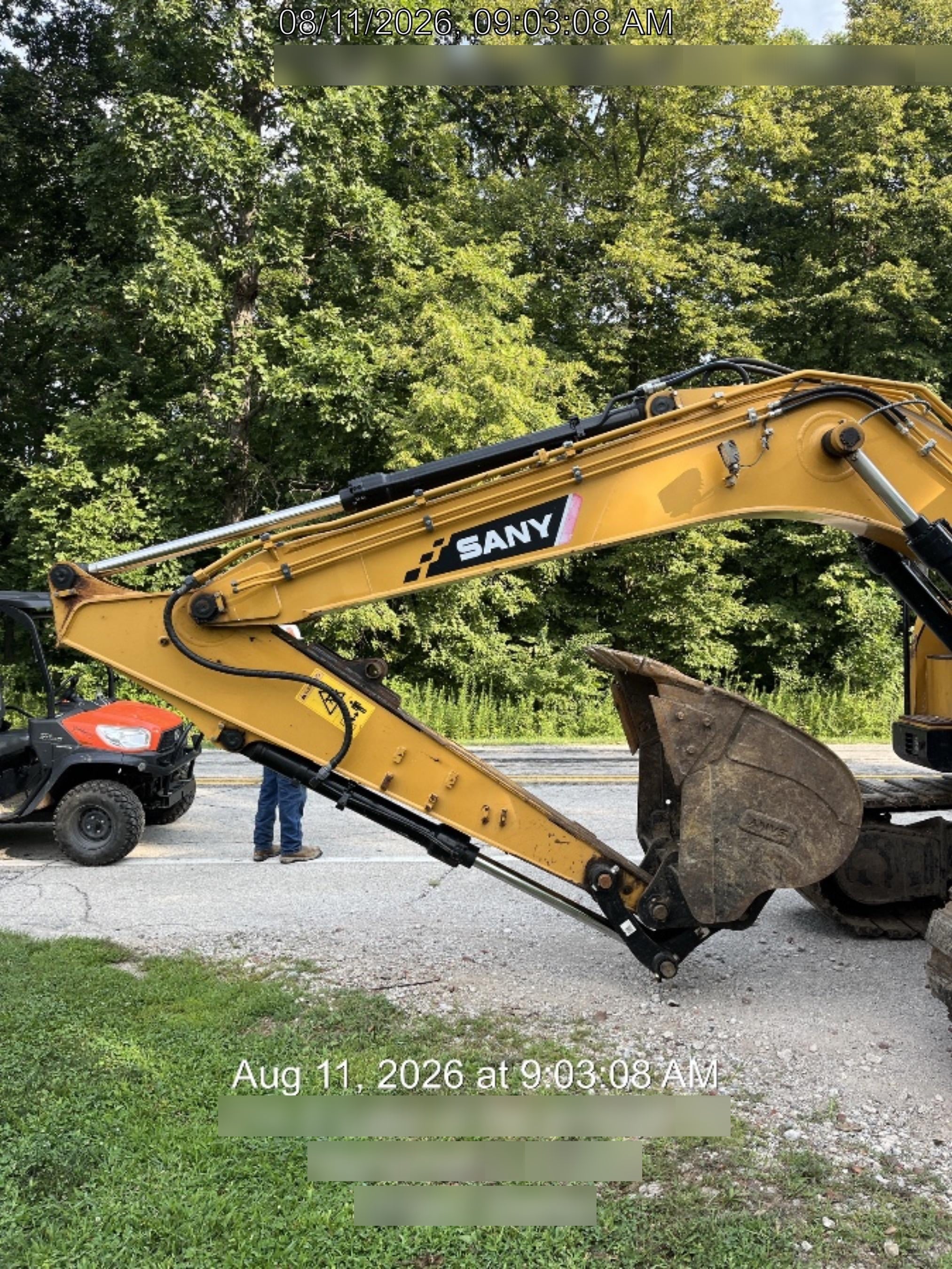 2021 SANY SY155U