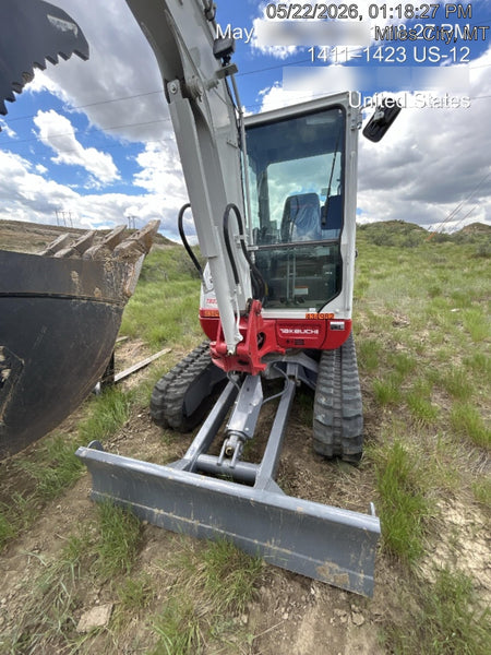 2024 TAKEUCHI TB235-2CR