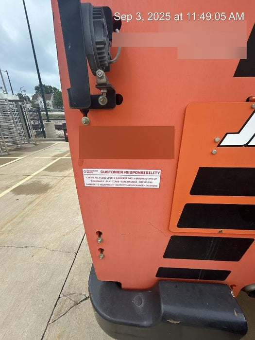 2019 Skytrak 6036 Canopy, Solid Tires, LED Work Lights, Beacon 50" Carriage, 48" Pallet Forks