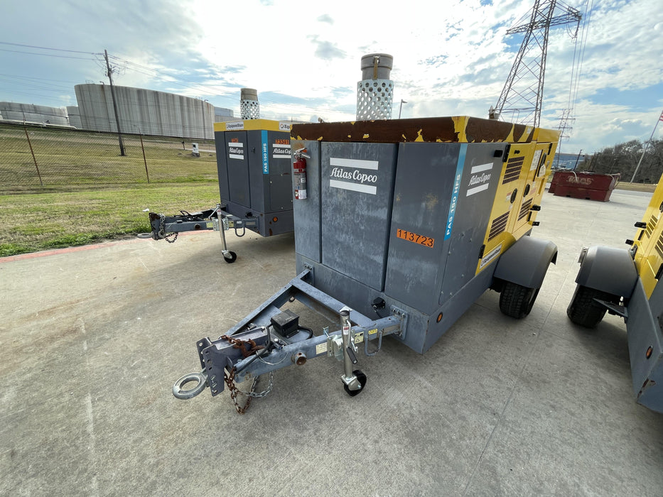 2020 ATLAS COPCO PAS 150 HF CS Enclosed