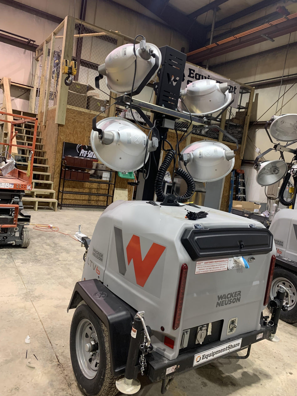 2019 Wacker Neuson LTV6L-MH Standard Options