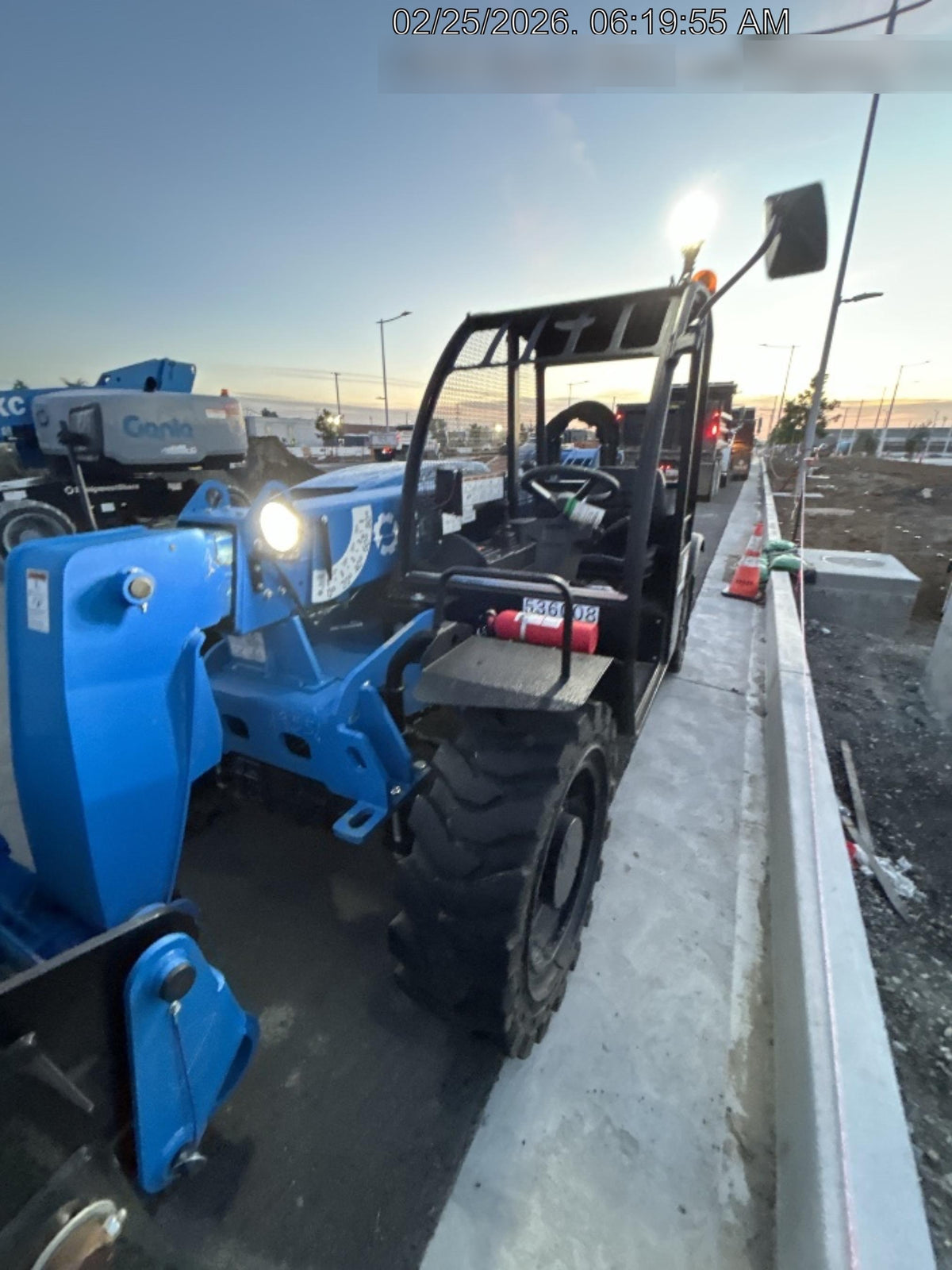 2025 GENIE GTH-5519