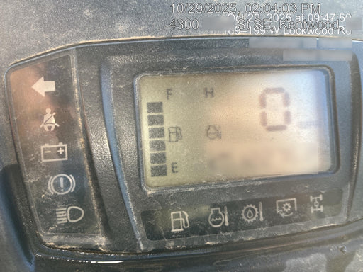 Kubota RTV-X1140W-H Canopy, 4-Seater, Diesel, Windshield Acrylic Clear, LED Strobe, Backup Alarm