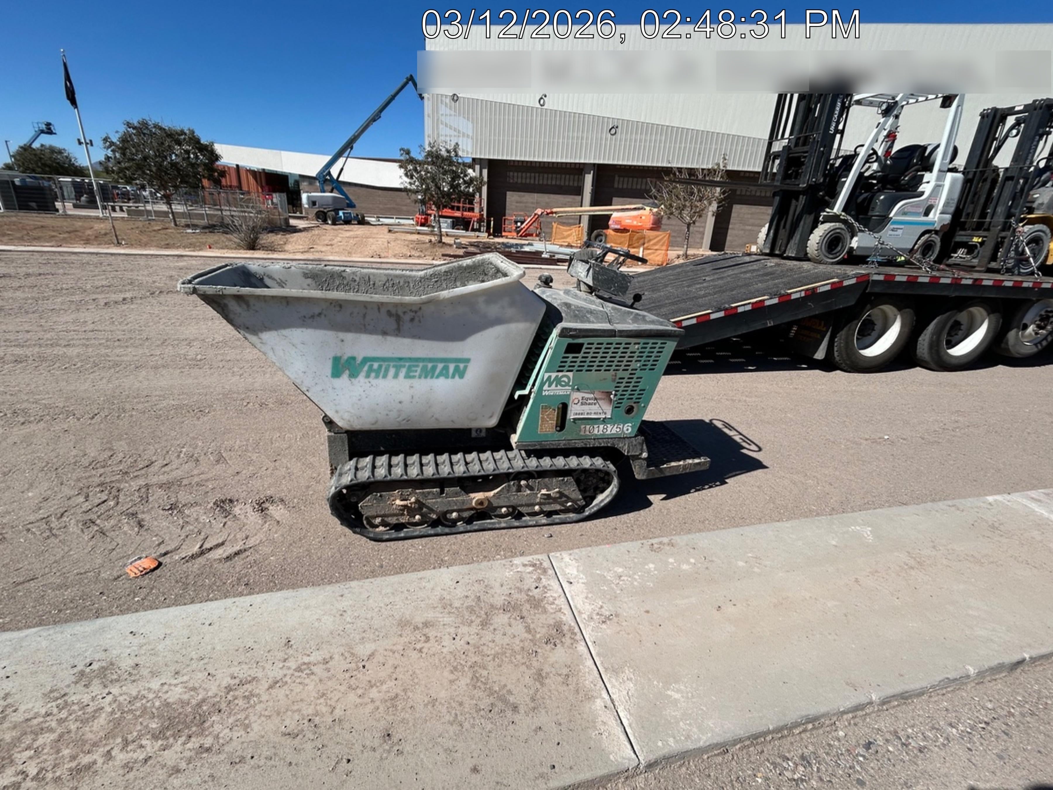 2020 MULTIQUIP WTB-16
