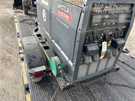 2021 Lincoln Electric Dual Maverick 200/200X Ready Pak 3 (includes trailer, cable rack, fender light kit)