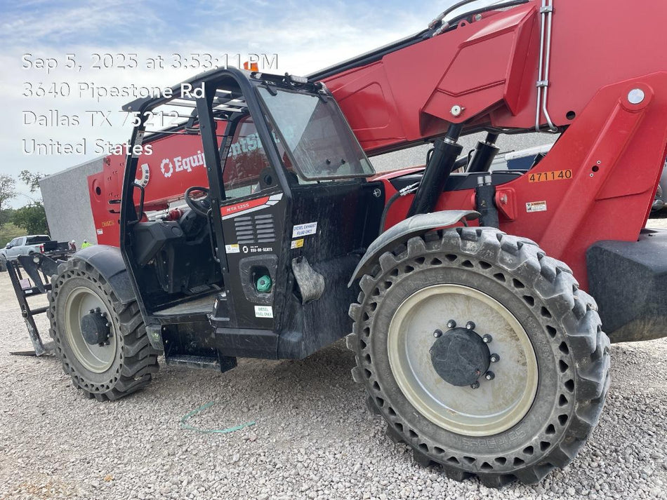2025 MANITOU MTA1255
