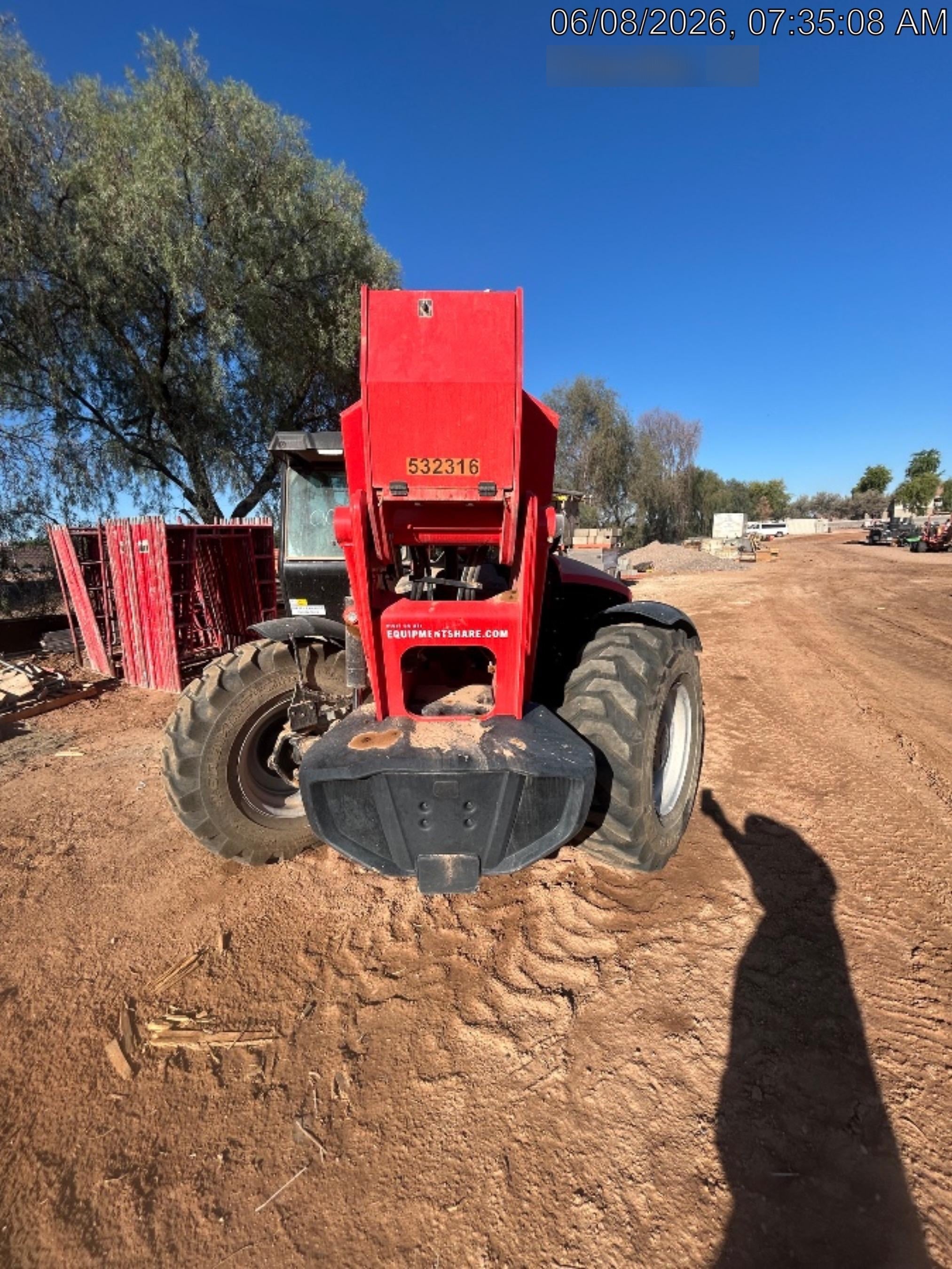 2025 MANITOU MTA1255