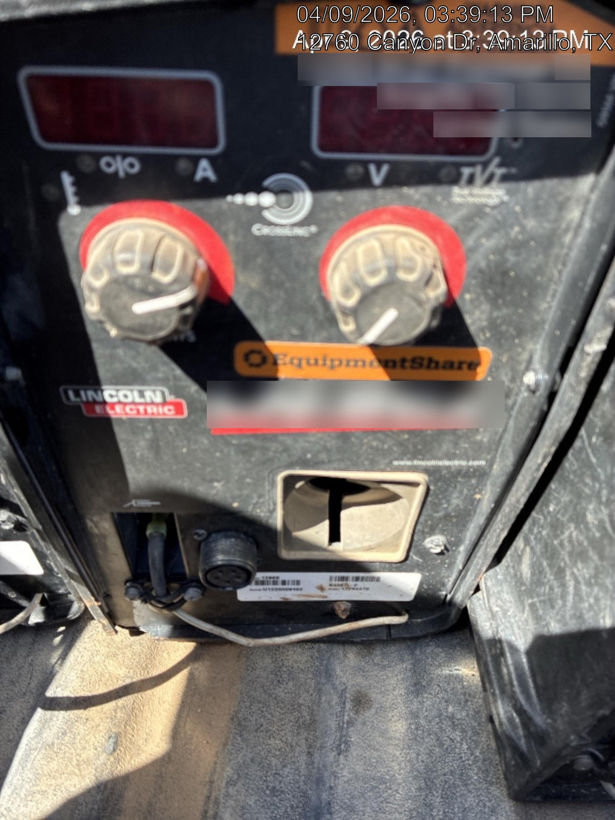 2021 LINCOLN ELECTRIC LN-25X