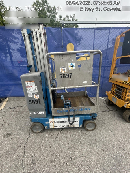 2017 GENIE GR-20