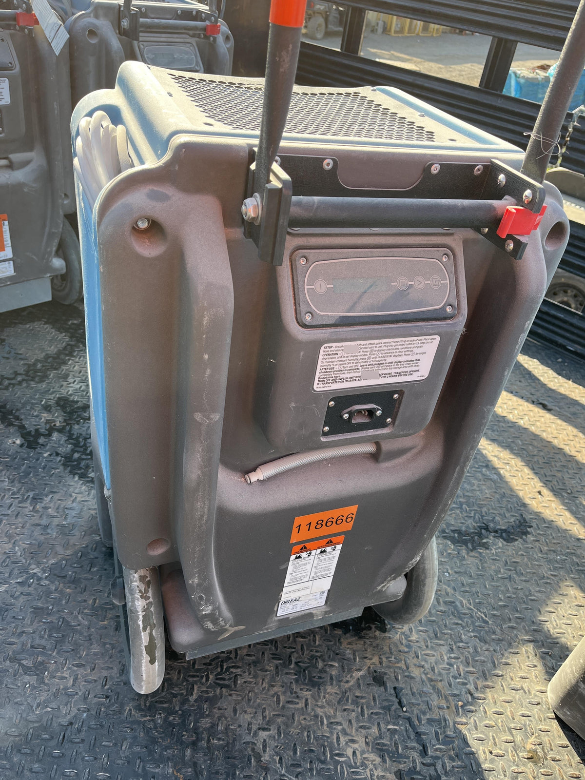 2020 DRI-EAZ LGR 7000XLi