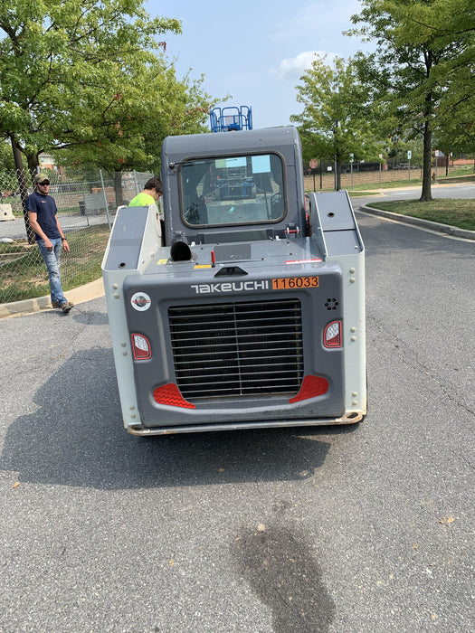 2020 Takeuchi TL6CR Cab/Heat/Air, Hydraulic QC