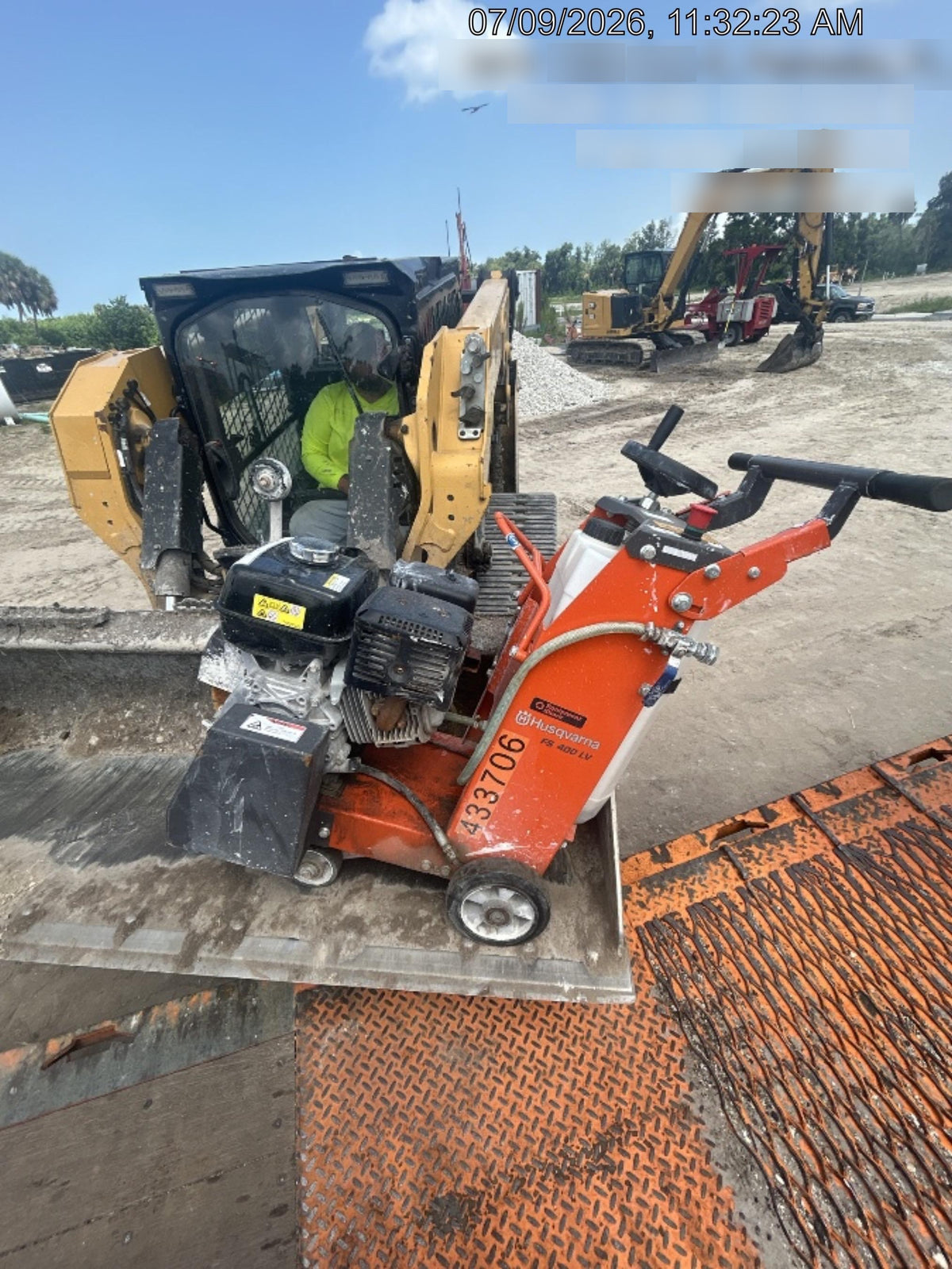 2025 HUSQVARNA FS 400 LV