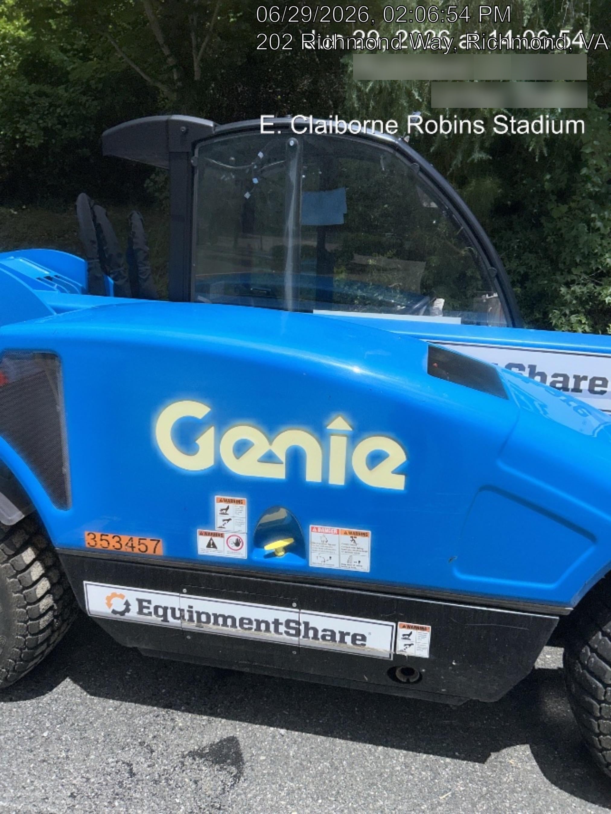 2023 GENIE GTH-5519