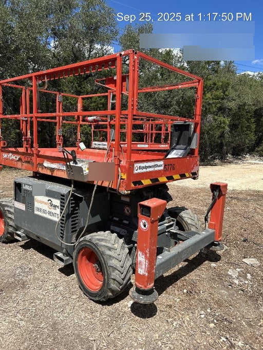 2017 SKYJACK SJ6826 RT