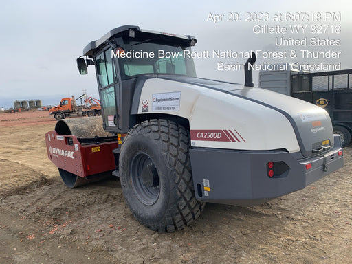 2023 DYNAPAC CA2500D