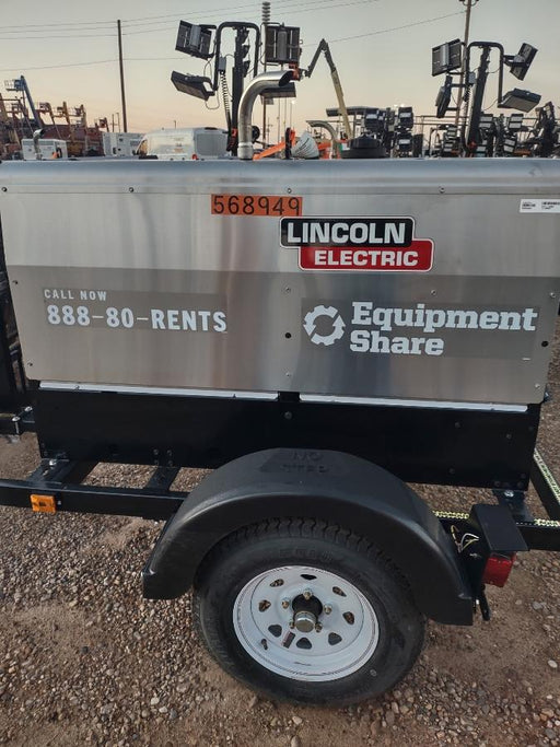 2025 LINCOLN ELECTRIC LE400