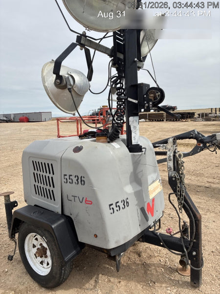 2017 WACKER NEUSON LTV6L-MH