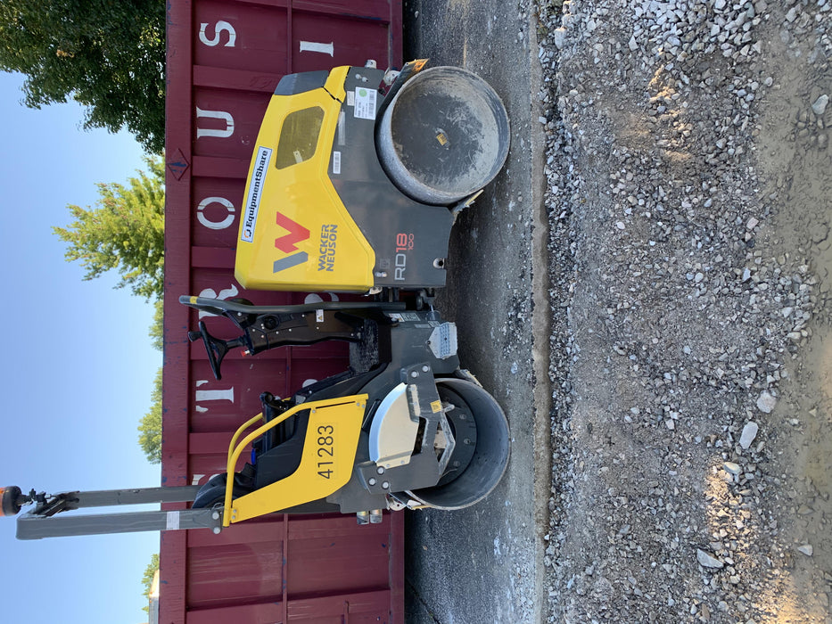 2019 WACKER NEUSON RD18