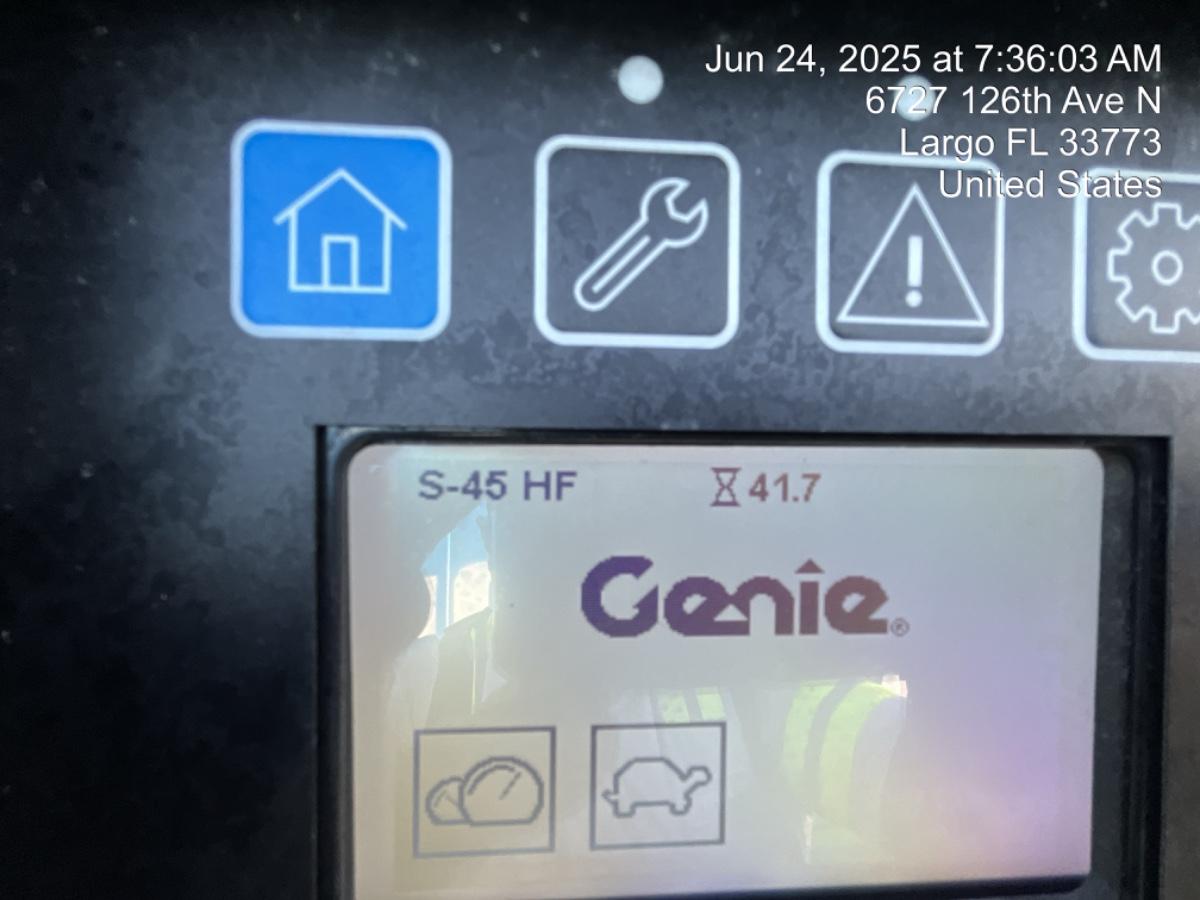 2025 GENIE S-45 HF