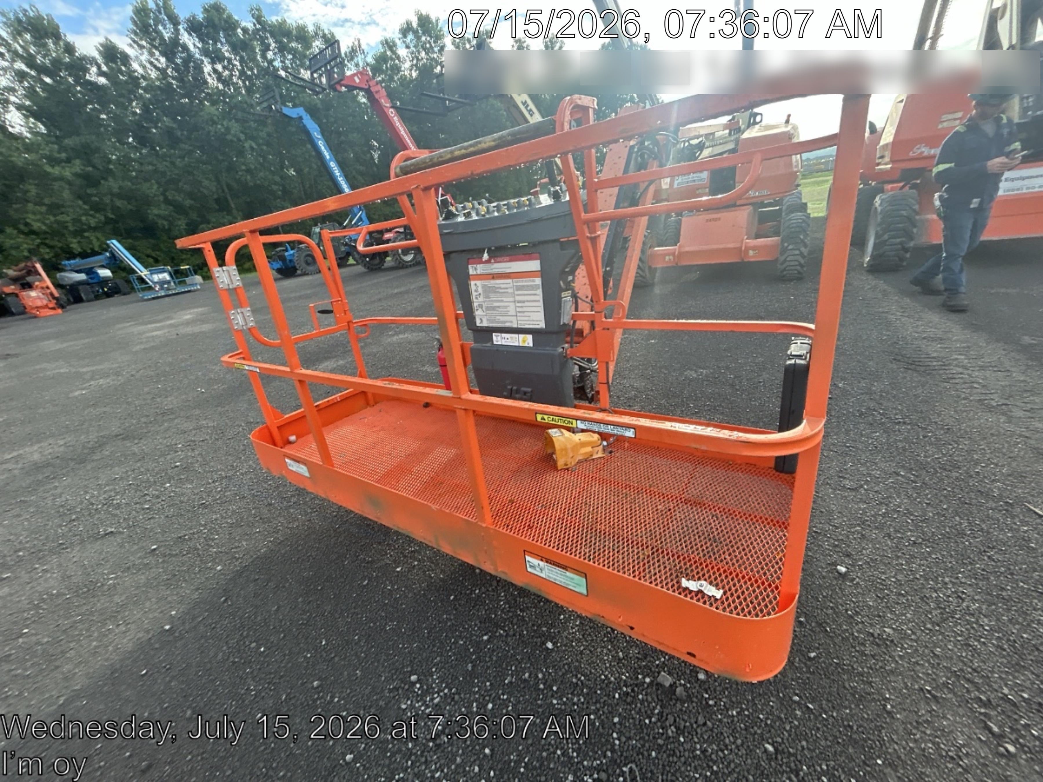 2019 JLG 460SJ