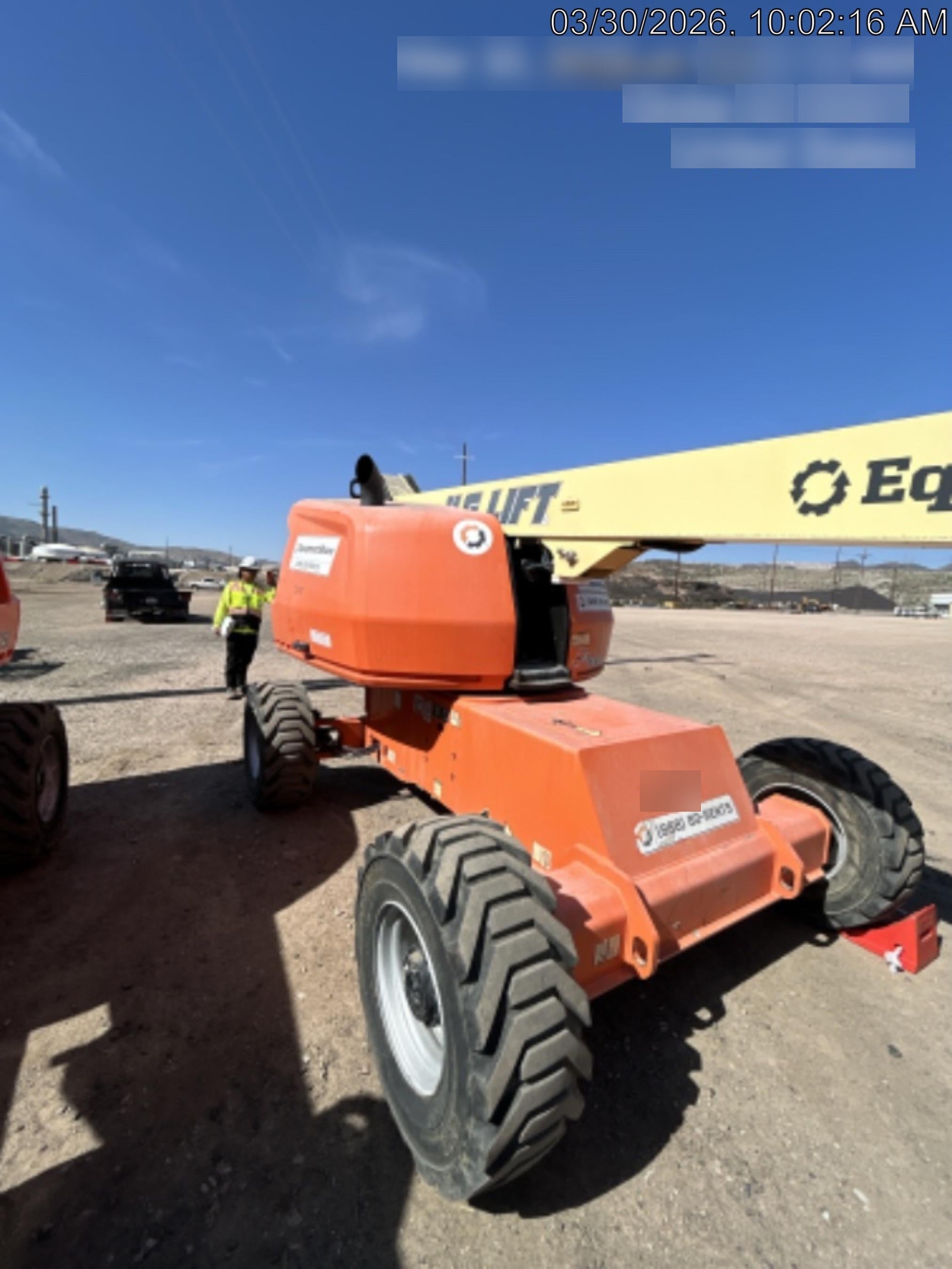 2020 JLG 460SJ