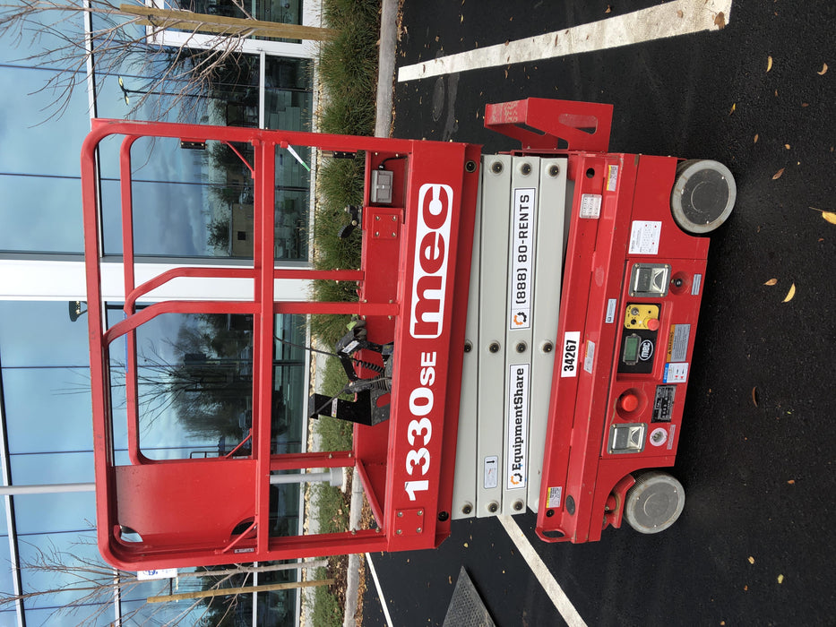 2019 MEC 1330SE Motion Alarm, Beacon, Includes MachineLink keypad and telematics device