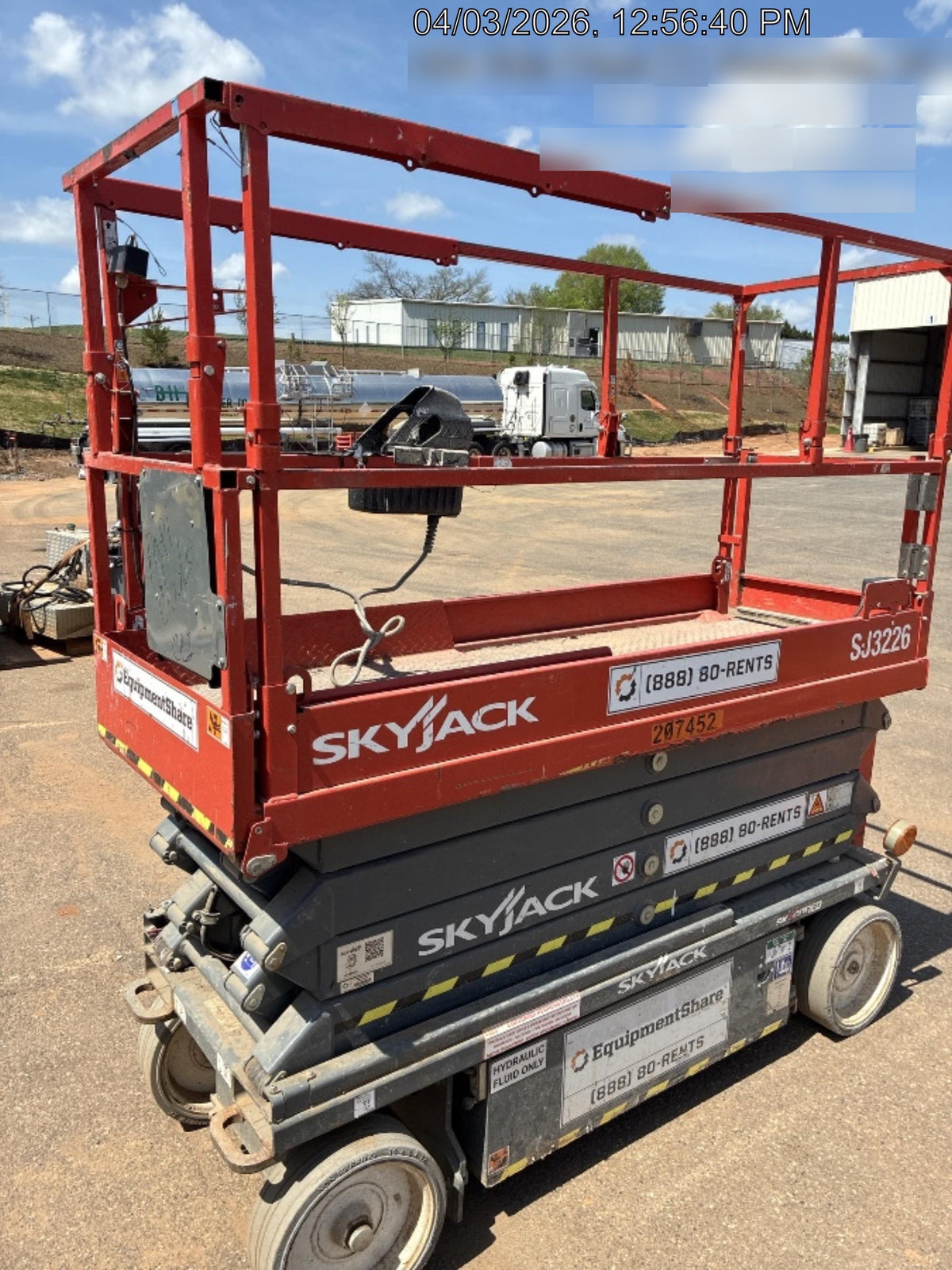 2022 SKYJACK SJ3226
