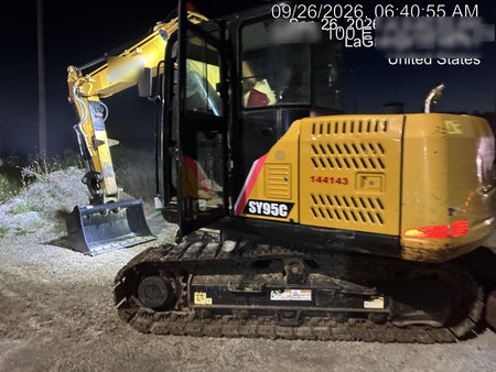 2021 SANY SY95C