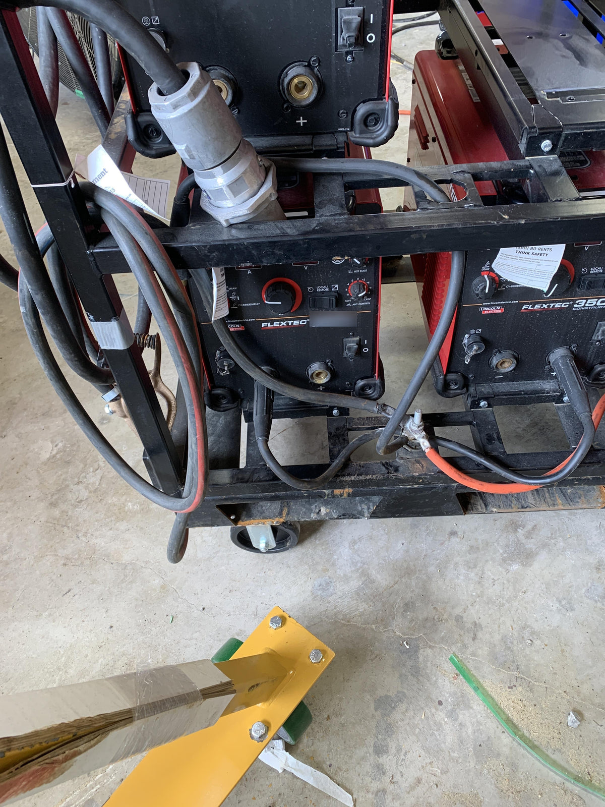 2020 LINCOLN ELECTRIC FLEXTEC 350X
