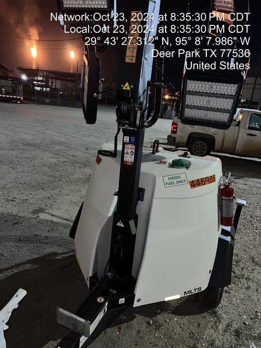 2024 Generac MLTS-4 2.4kW, Mitsu Eng, Analog, LED, Diesel.