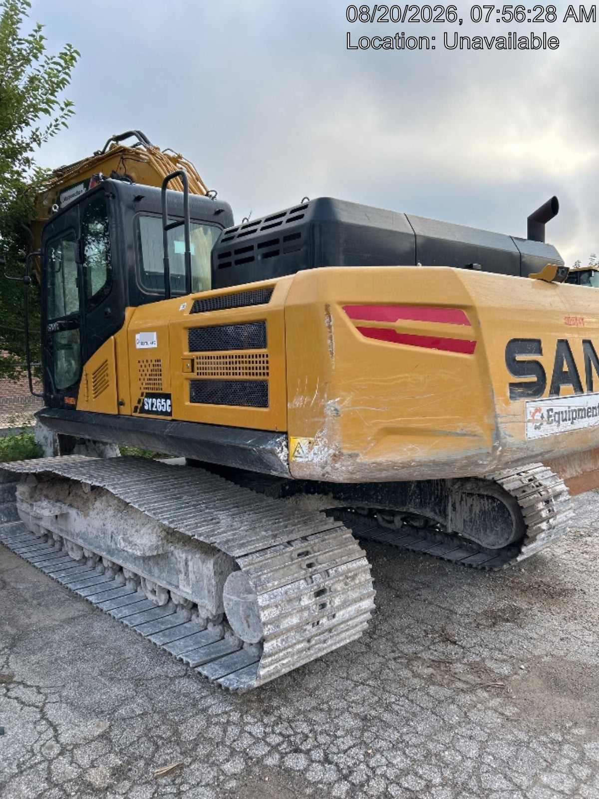 2023 SANY SY265C