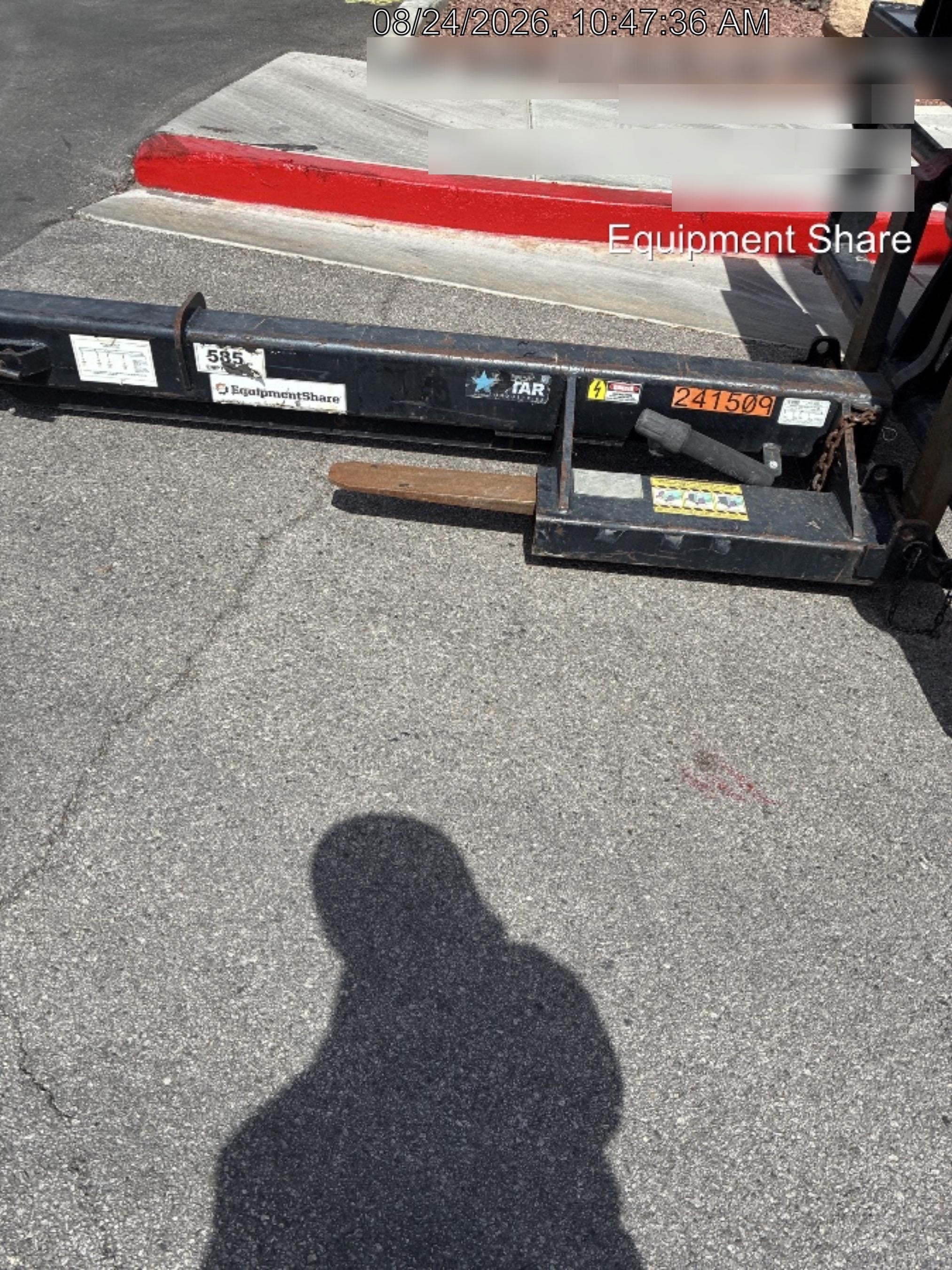 2022 STAR INDUSTRIES M1360B - Star JIB Boom