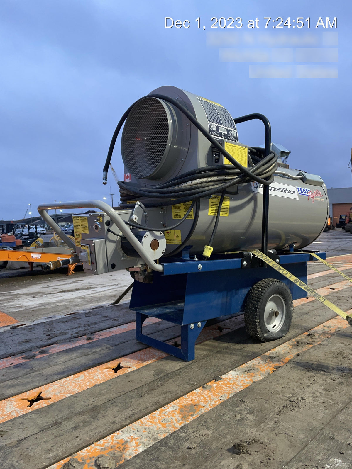 2020 FROST FIGHTER IDH500QRM (LP/NG)