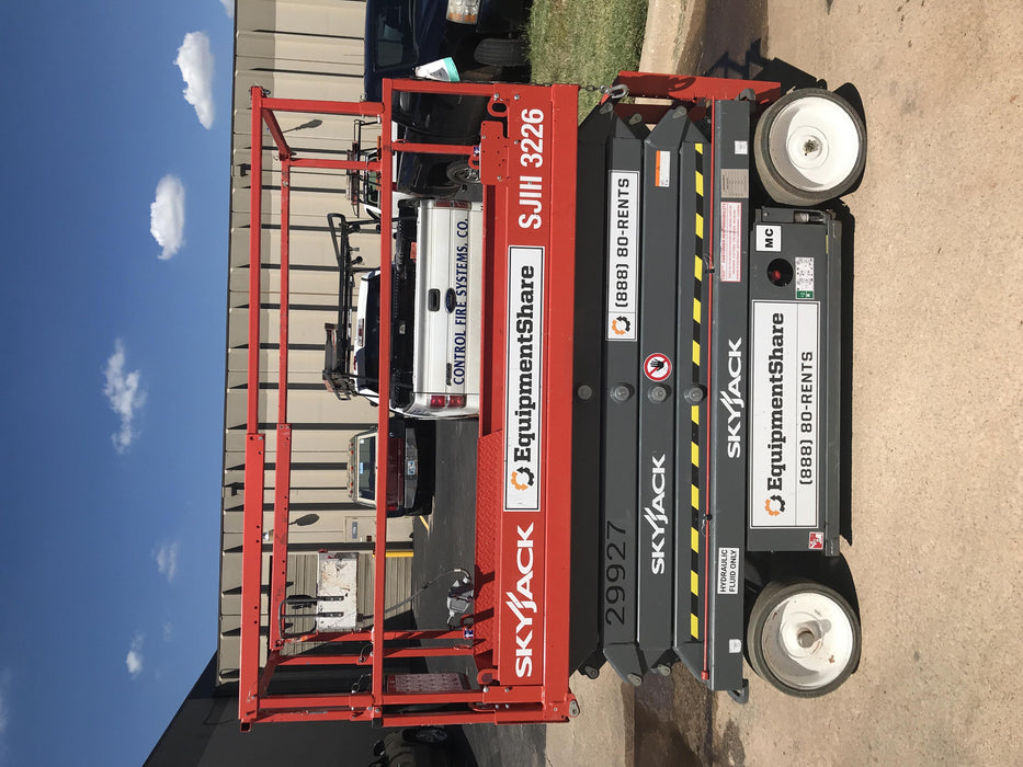 2019 Skyjack SJIII-3226 Standard w/Trojan Batteries