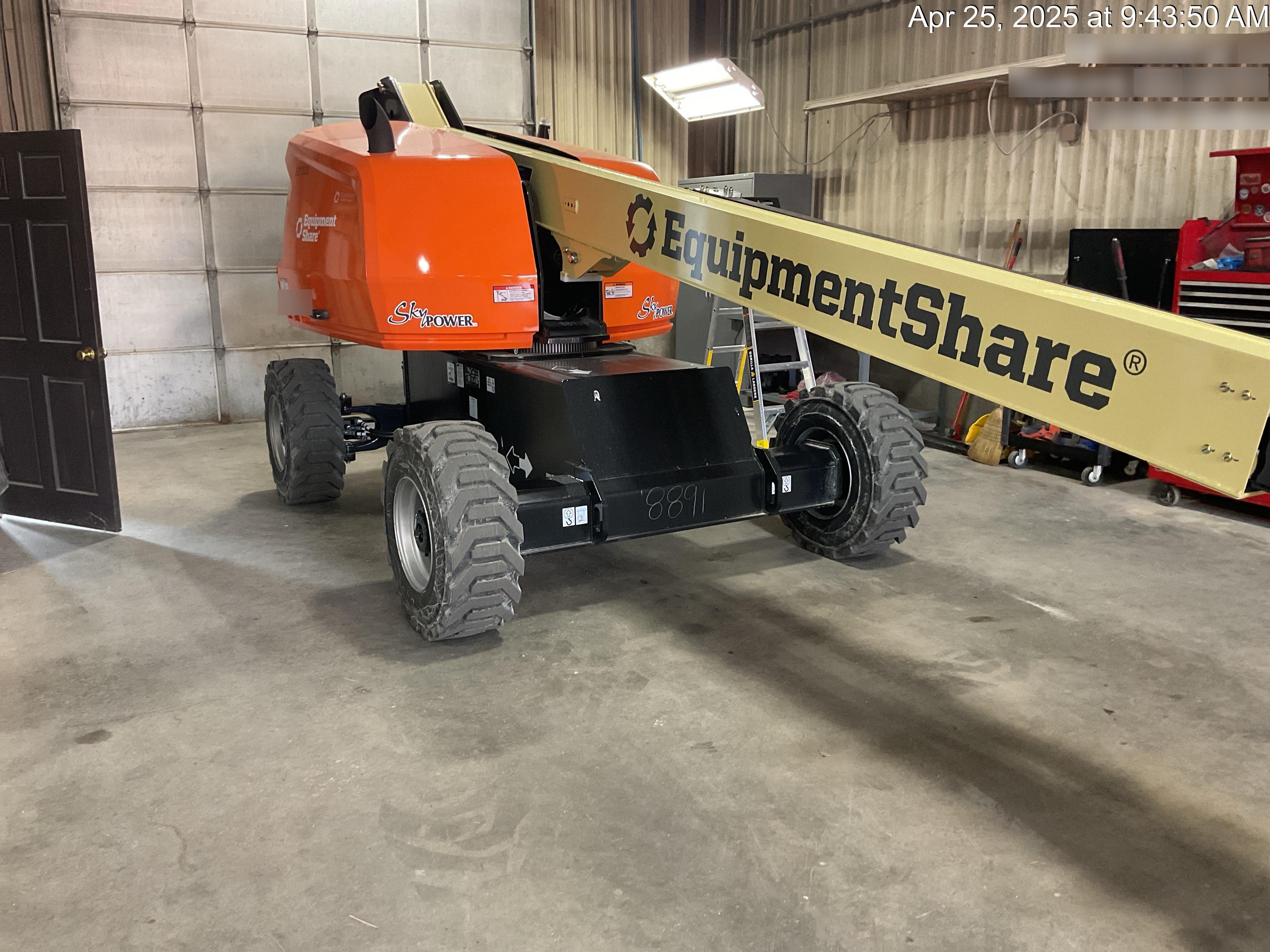 2025 JLG 460SJ
