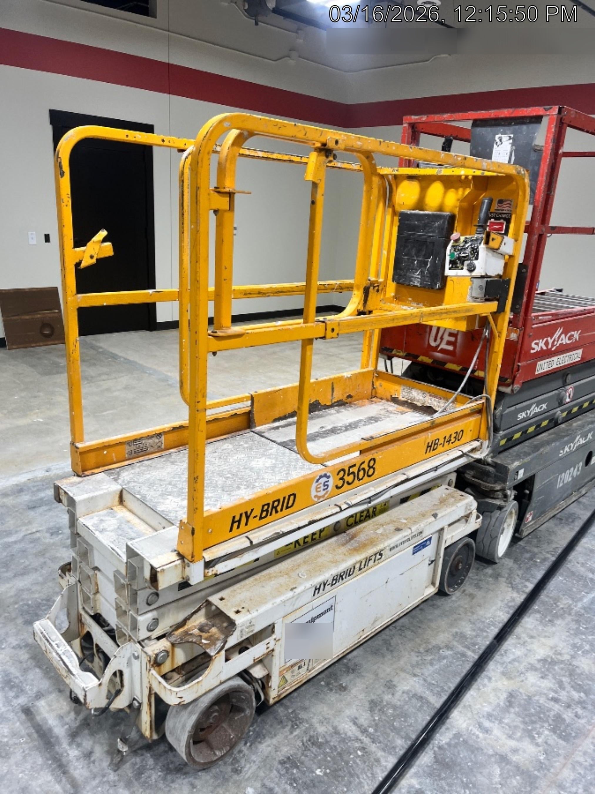 2016 CUSTOM EQUIPMENT HB-1430