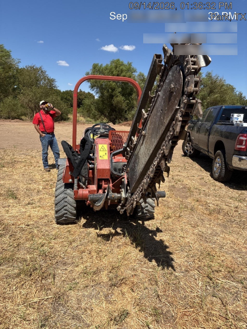 2023 DITCH WITCH RT45A