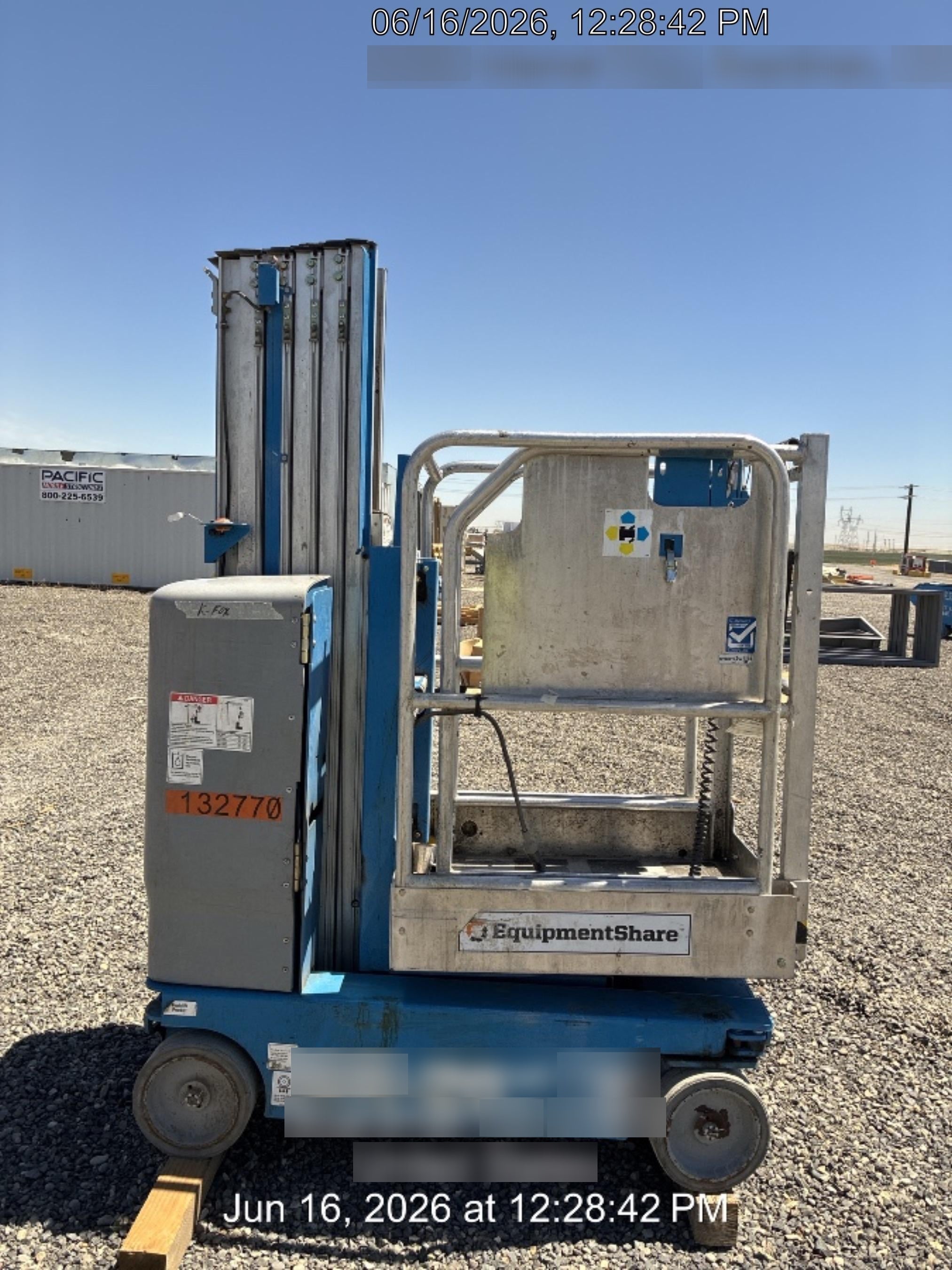 2021 GENIE GR-20