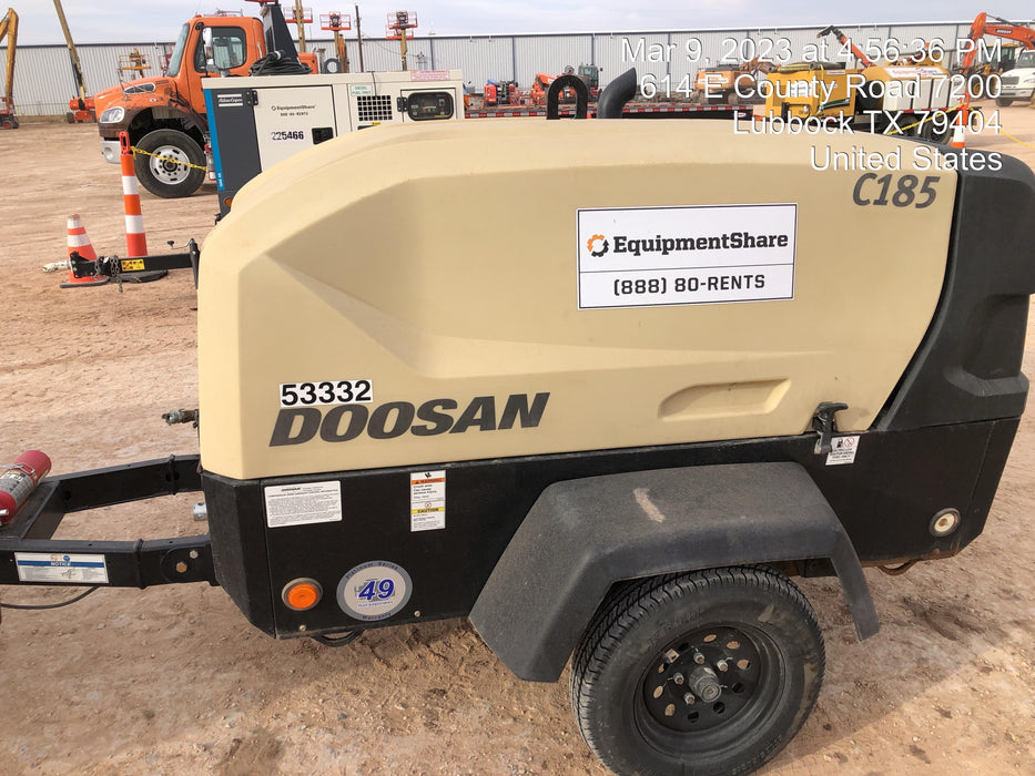 2019 DOOSAN C185WDO-T4F