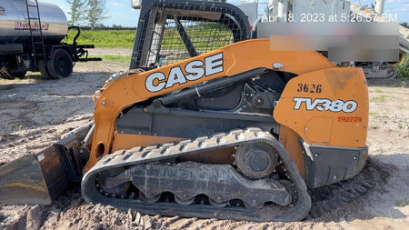2018 CASE TV380