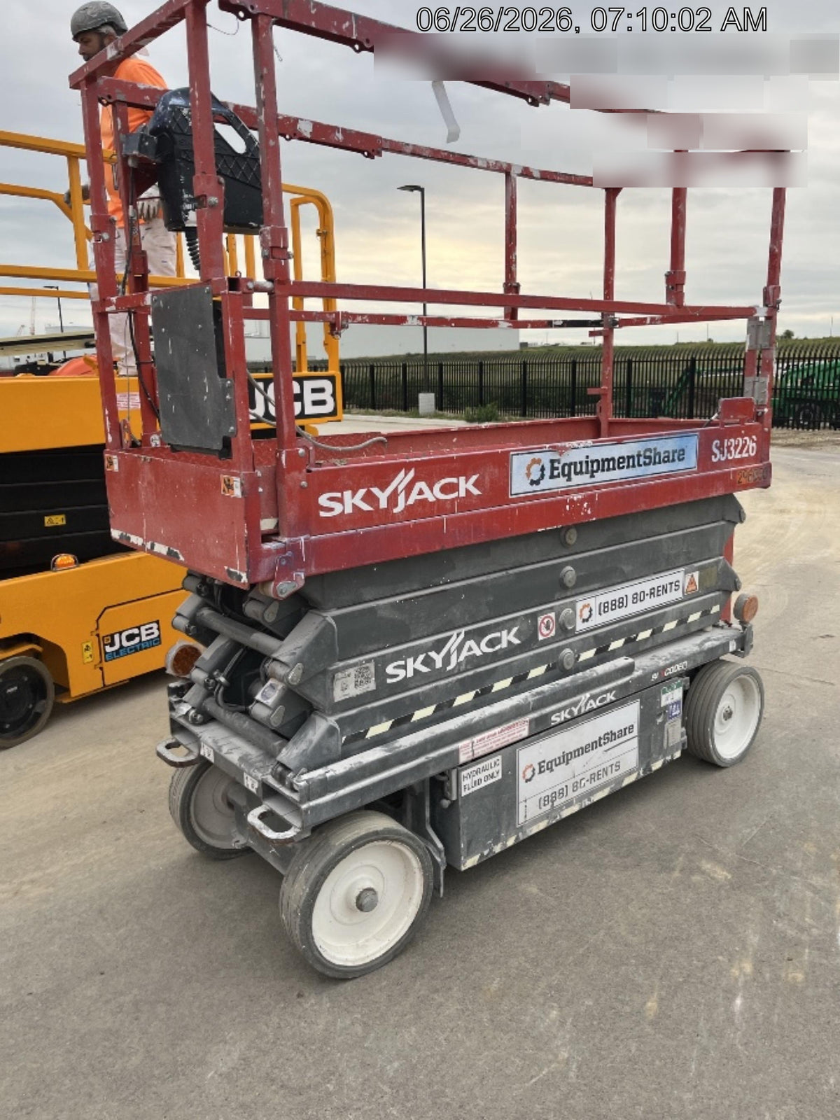 2023 SKYJACK SJ3226