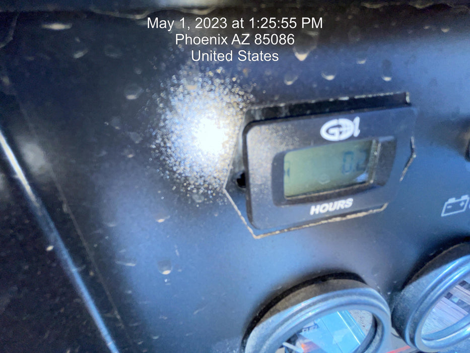 2023 Lincoln Electric LE400 Kubota V1505, Trlr, Cable Rack, Light Kit, ES Decals, T3