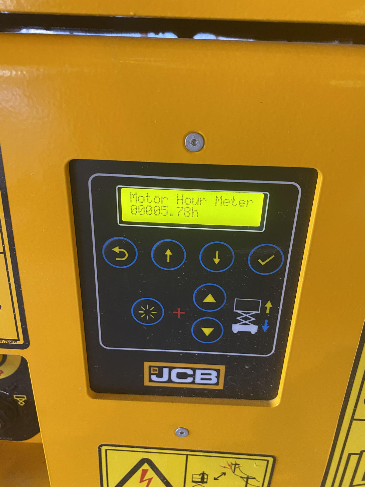 2022 JCB S2632E