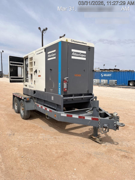 2022 ATLAS COPCO QAS 175