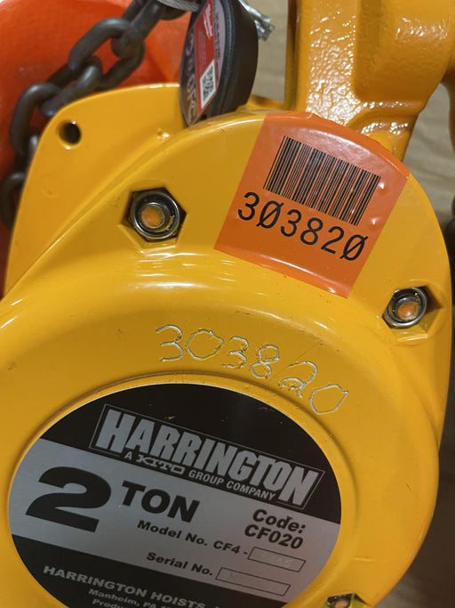 2023 HARRINGTON CF020-20
