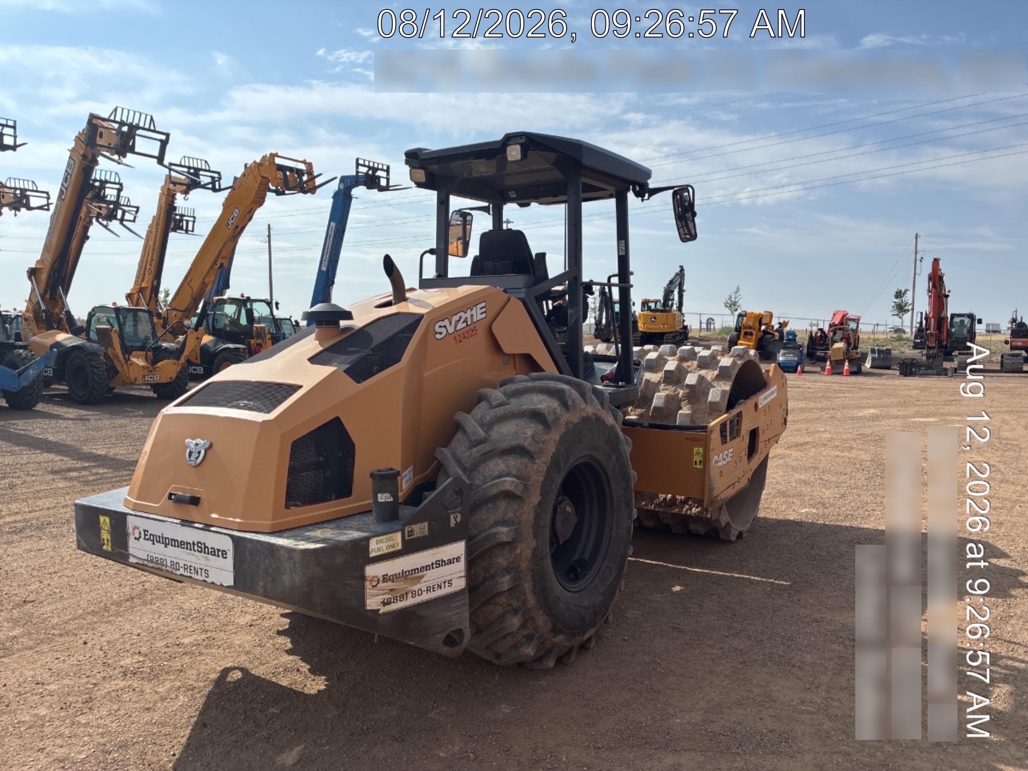 2021 CASE SV211EPF