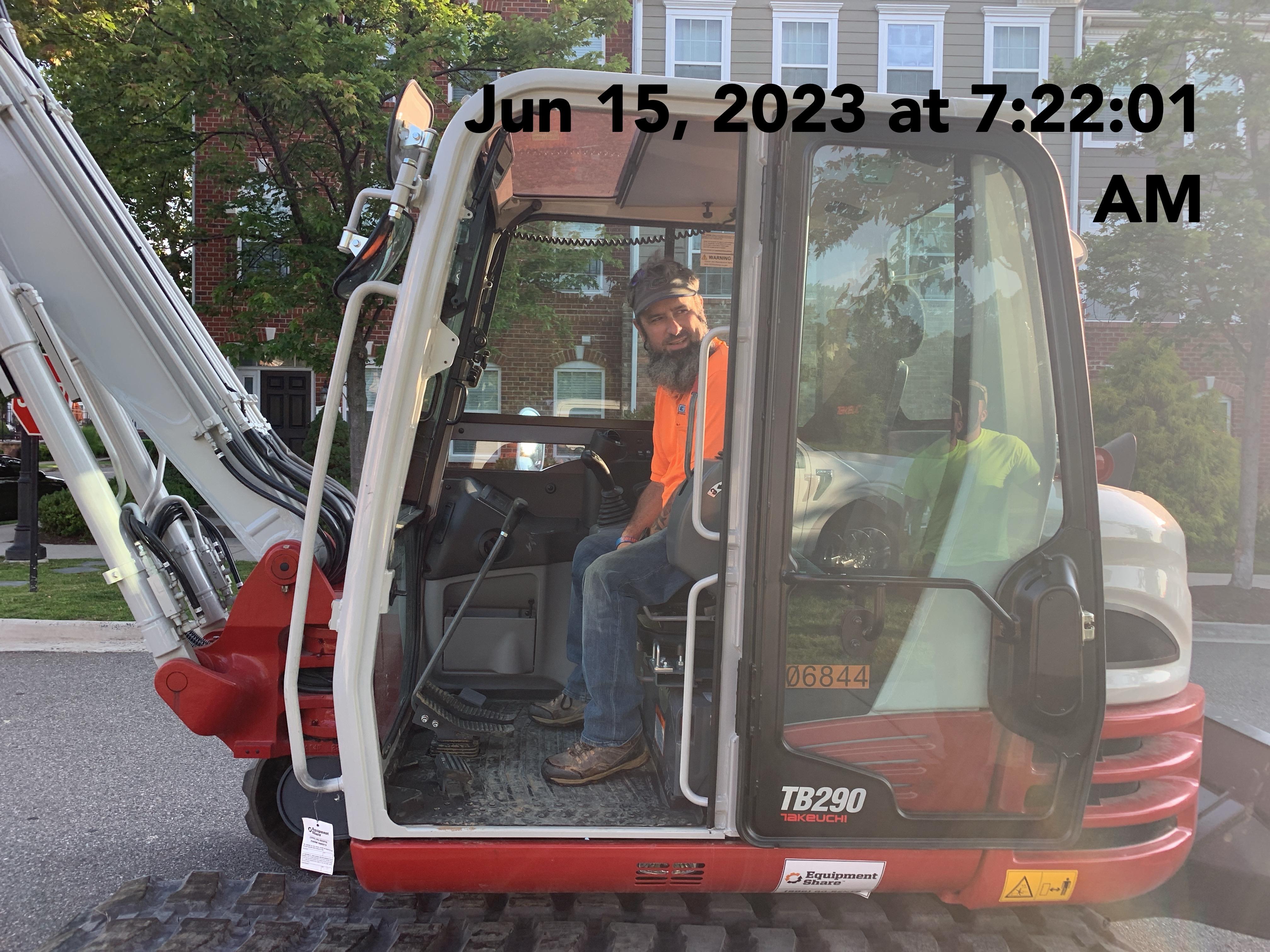 2023 TAKEUCHI TB290-CR