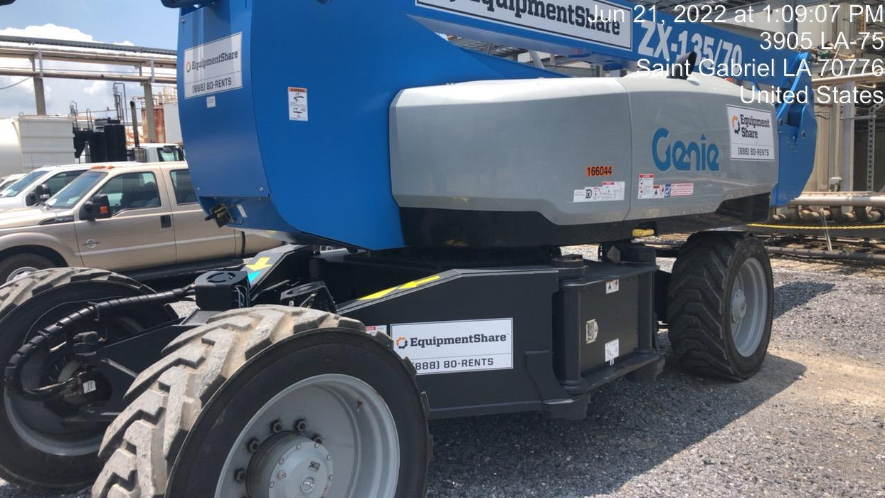 2021 GENIE Z-135/70