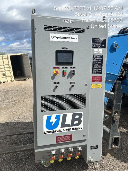 2024 UNIVERSAL LOAD BANKS ULB-R650